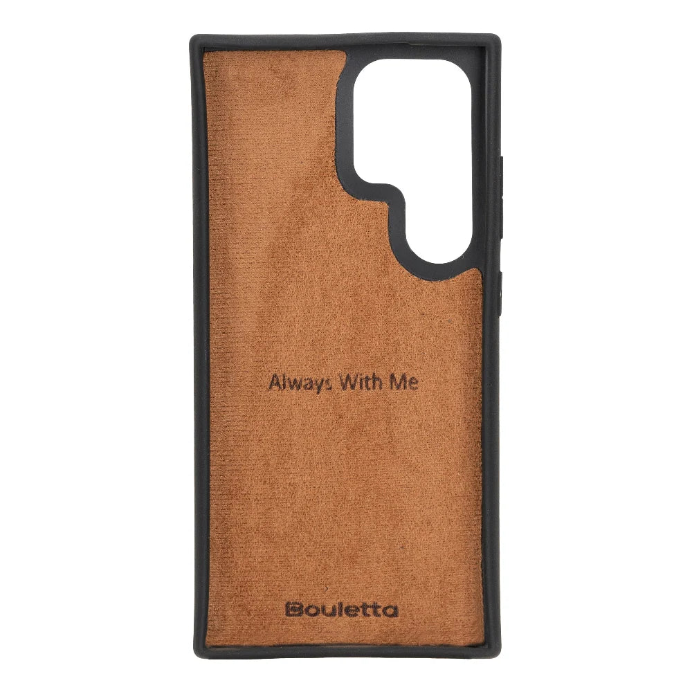 Bouletta Samsung Galaxy S24 Series Leather Case with Card Holder - FXCP