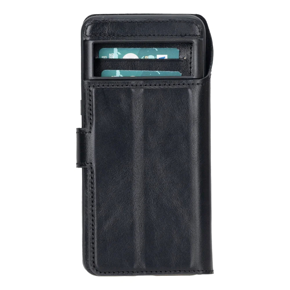 Magic Google Pixel 8 Detachable Leather Wallet Case