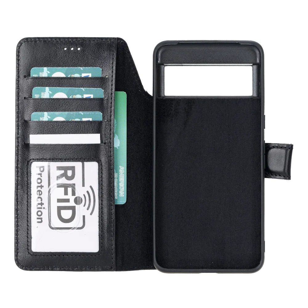 Magic Google Pixel 8 Pro Detachable Leather Wallet Case