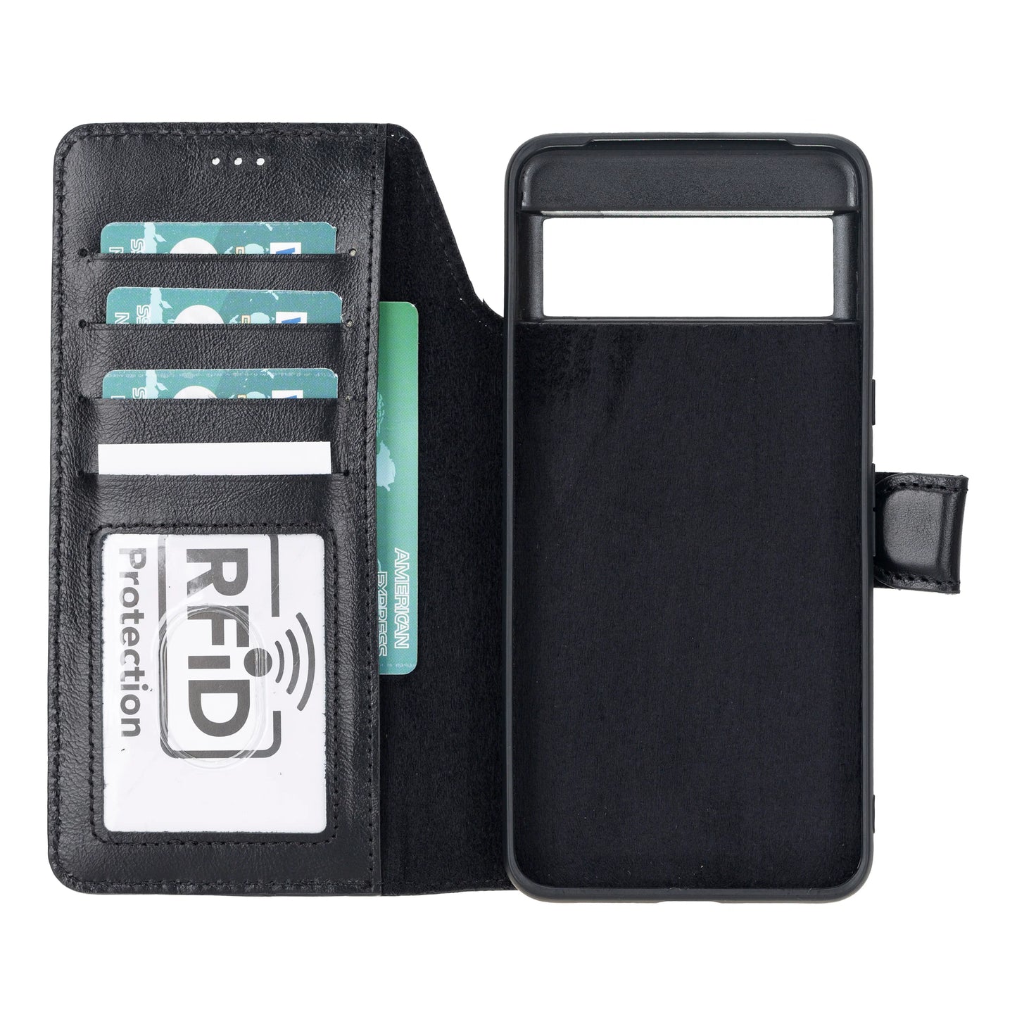 Magic Google Pixel 10 Pro XL Leather Detachable Wallet Case