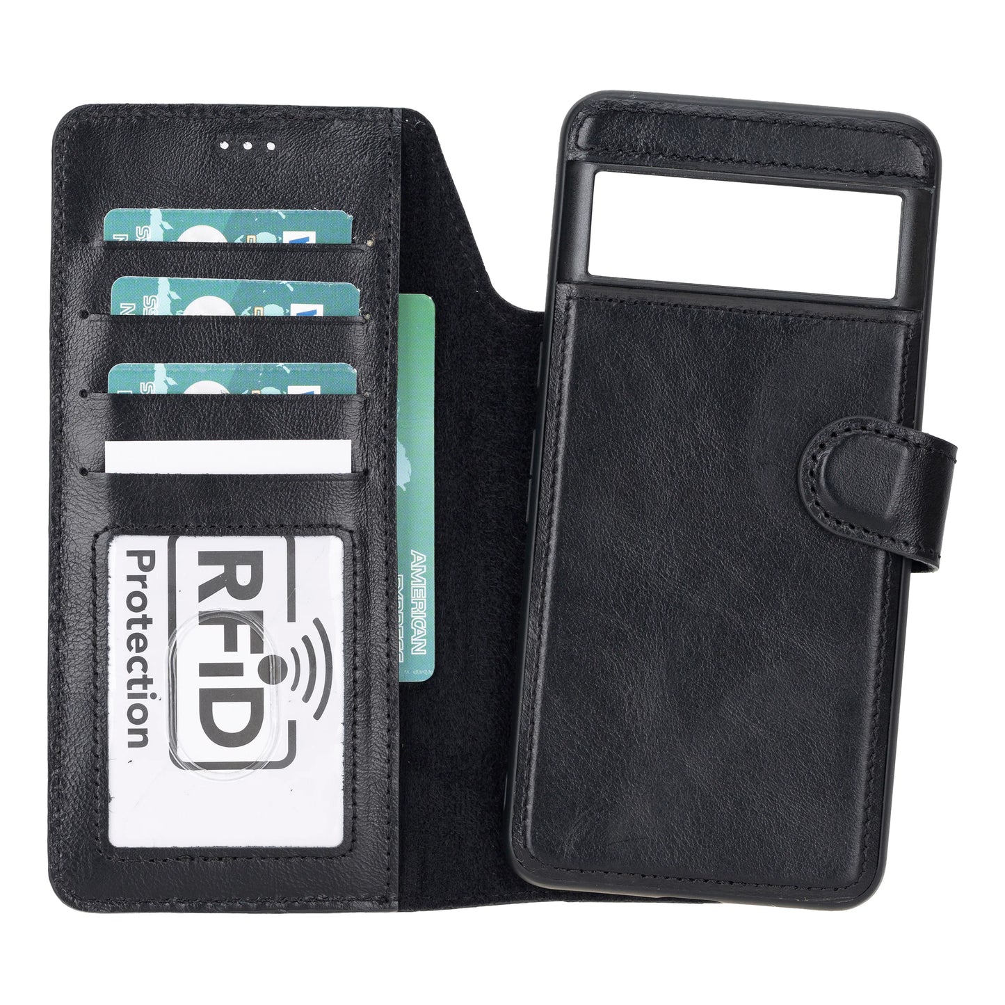 Magic Google Pixel 10 / 10 Pro Leather Detachable Wallet Case