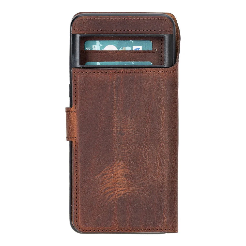 Magic Google Pixel 8 Pro Detachable Leather Wallet Case