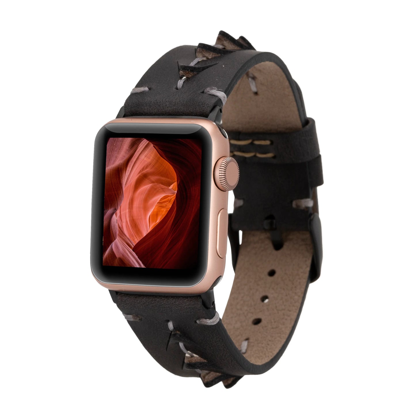 Leather Apple Watch Bands - Boras Style G6