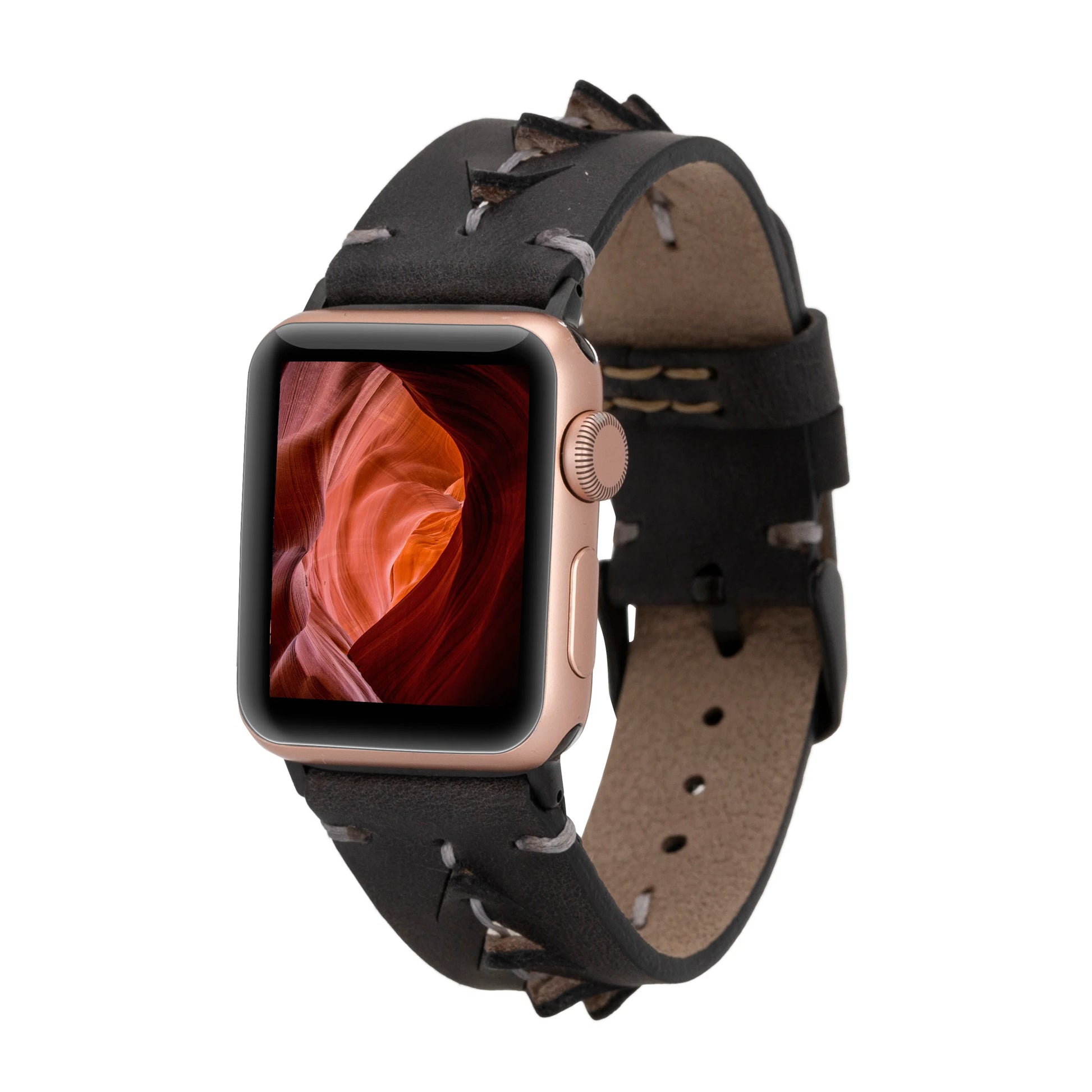 Leather Apple Watch Bands - Boras Style G6