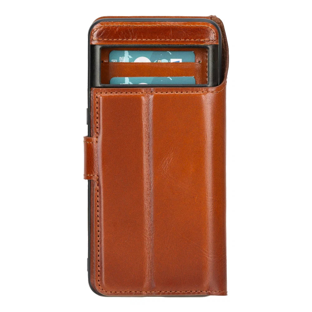 Magic Google Pixel 8 Pro Detachable Leather Wallet Case