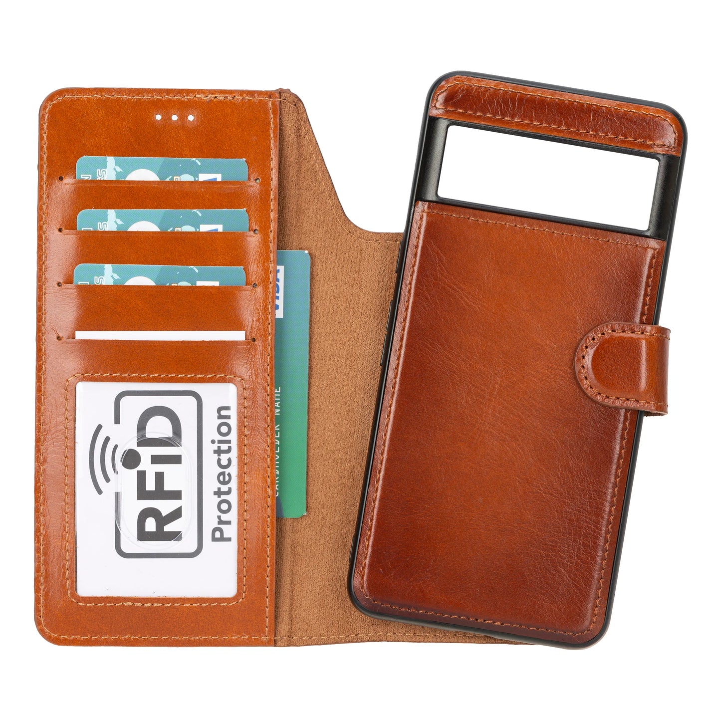 Magic Google Pixel 10 / 10 Pro Leather Detachable Wallet Case
