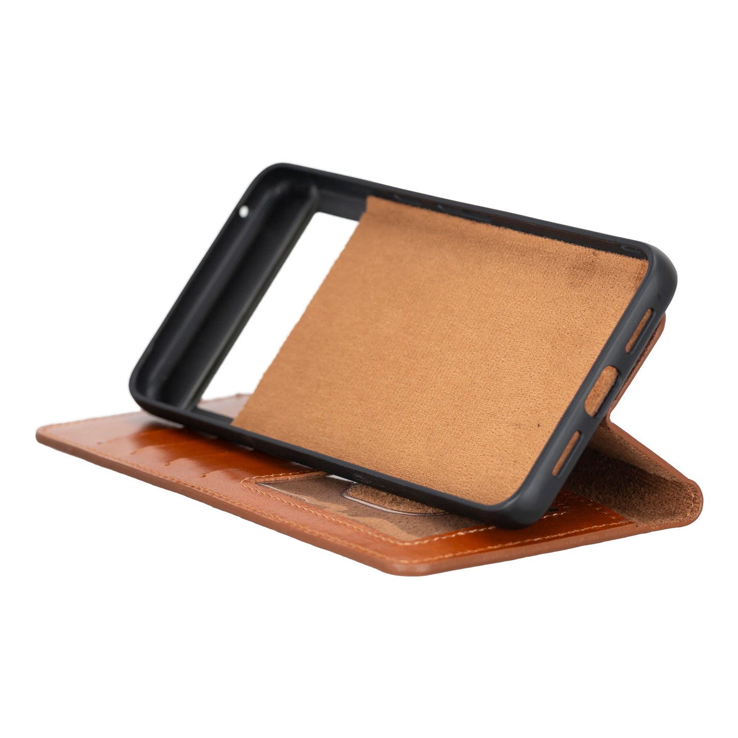 Magic Google Pixel 10 Pro XL Leather Detachable Wallet Case