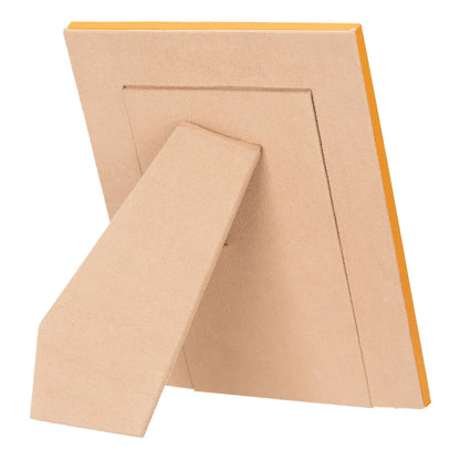 Glowix Leather Photo Frame – 15 × 10 cm Photo Area
