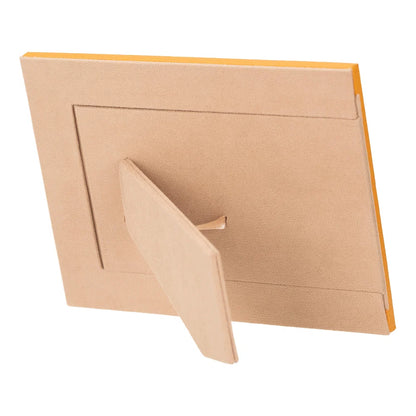 Glowix Leather Photo Frame – 15 × 10 cm Photo Area