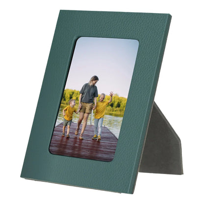 Live Leather Photo Frame – 15 × 10 cm Photo Area