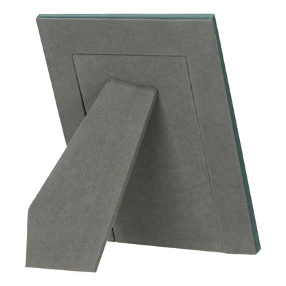 Glowix Leather Photo Frame – 15 × 10 cm Photo Area