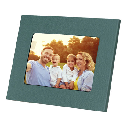 Live Leather Photo Frame – 15 × 10 cm Photo Area