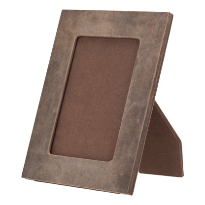 Live Leather Photo Frame – 15 × 10 cm Photo Area