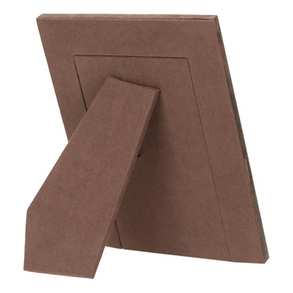 Glowix Leather Photo Frame – 15 × 10 cm Photo Area