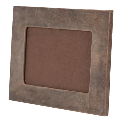 Live Leather Photo Frame – 15 × 10 cm Photo Area