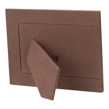 Glowix Leather Photo Frame – 15 × 10 cm Photo Area
