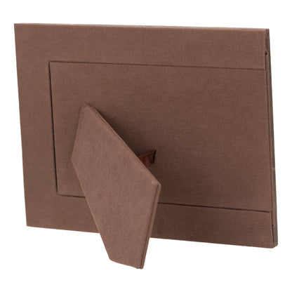 Live Leather Photo Frame – 15 × 10 cm Photo Area