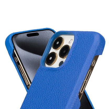 Bouletta Apple iPhone 15 Series Full Leather Coating Back Cover