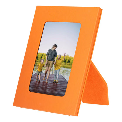 Live Leather Photo Frame – 15 × 10 cm Photo Area
