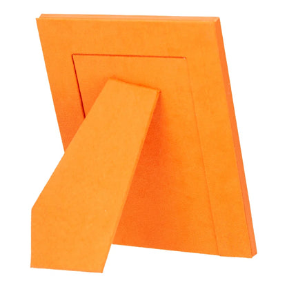 Glowix Leather Photo Frame – 15 × 10 cm Photo Area