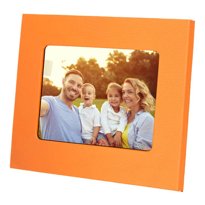 Live Leather Photo Frame – 15 × 10 cm Photo Area