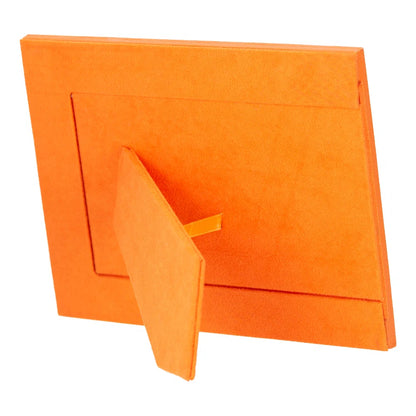 Glowix Leather Photo Frame – 15 × 10 cm Photo Area