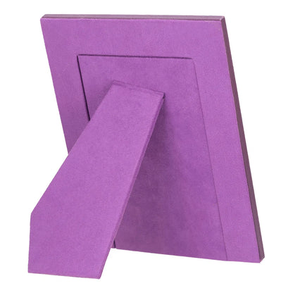 Glowix Leather Photo Frame – 15 × 10 cm Photo Area