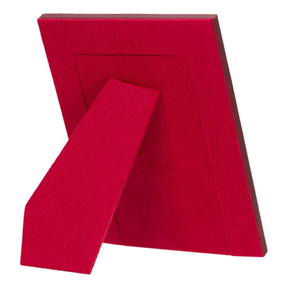 Glowix Leather Photo Frame – 15 × 10 cm Photo Area