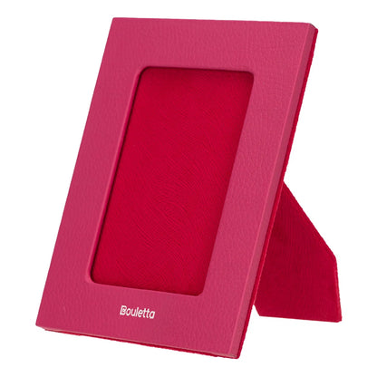 Glowix Leather Photo Frame – 15 × 10 cm Photo Area