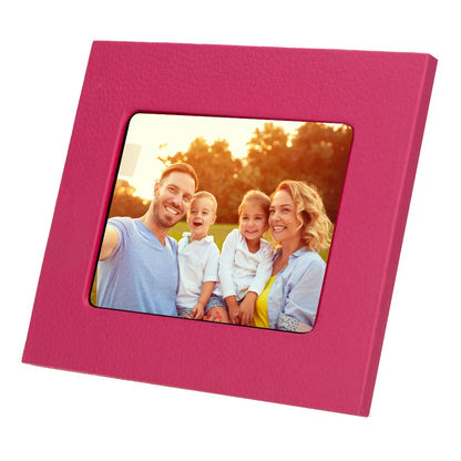Live Leather Photo Frame – 15 × 10 cm Photo Area