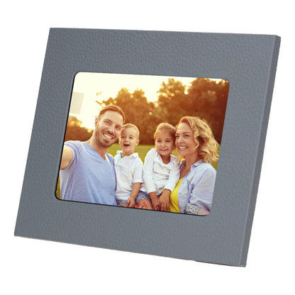 Live Leather Photo Frame – 15 × 10 cm Photo Area