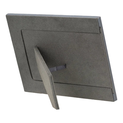 Glowix Leather Photo Frame – 15 × 10 cm Photo Area