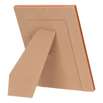 Live Leather Photo Frame – 15 × 10 cm Photo Area