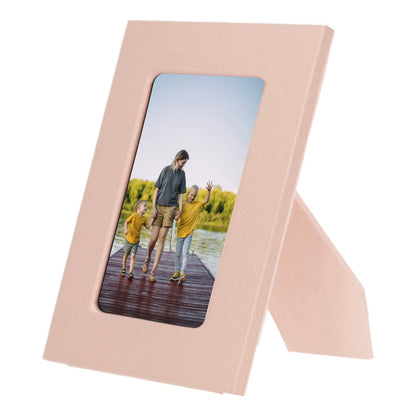 Live Leather Photo Frame – 15 × 10 cm Photo Area