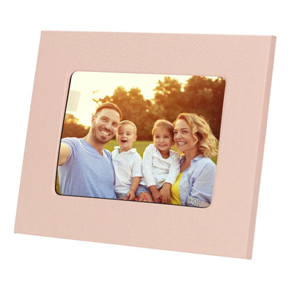 Live Leather Photo Frame – 15 × 10 cm Photo Area