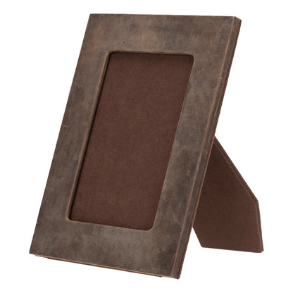 Live Leather Photo Frame – 15 × 10 cm Photo Area