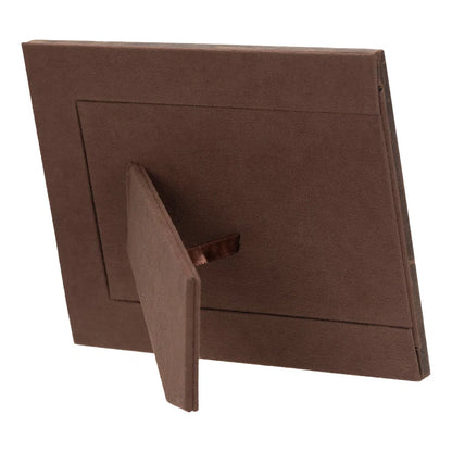 Live Leather Photo Frame – 15 × 10 cm Photo Area