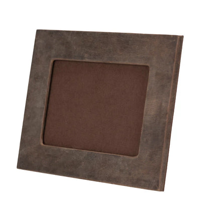 Live Leather Photo Frame – 15 × 10 cm Photo Area