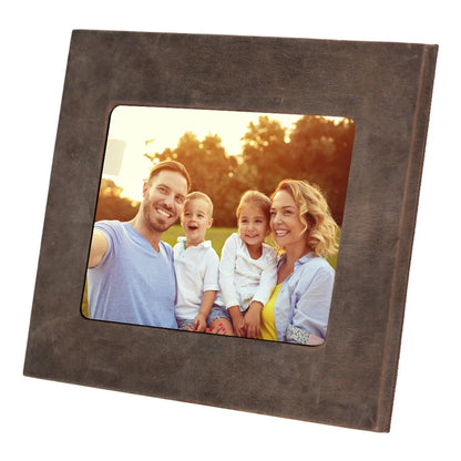 Live Leather Photo Frame – 15 × 10 cm Photo Area