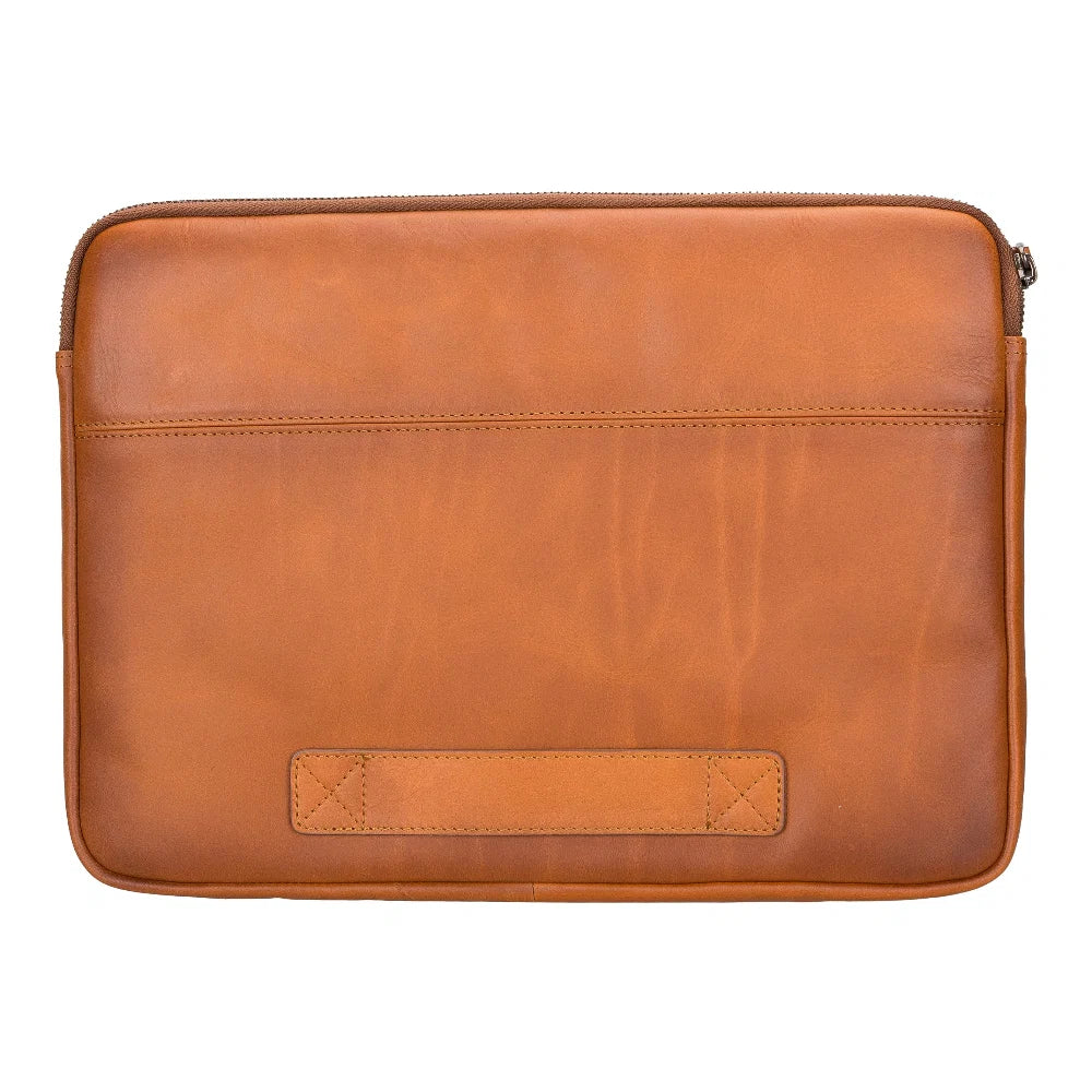 Awe Laptop / Tablet Slim Leather Bag