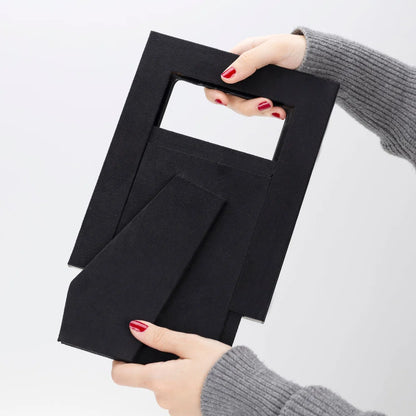 Glowix Leather Photo Frame – 15 × 10 cm Photo Area