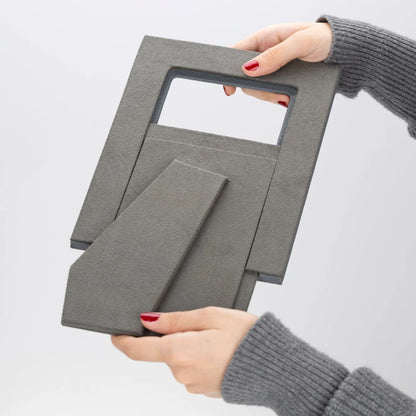 Glowix Leather Photo Frame – 15 × 10 cm Photo Area