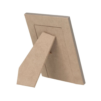 Glowix Leather Photo Frame – 15 × 10 cm Photo Area