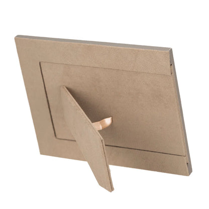 Glowix Leather Photo Frame – 15 × 10 cm Photo Area