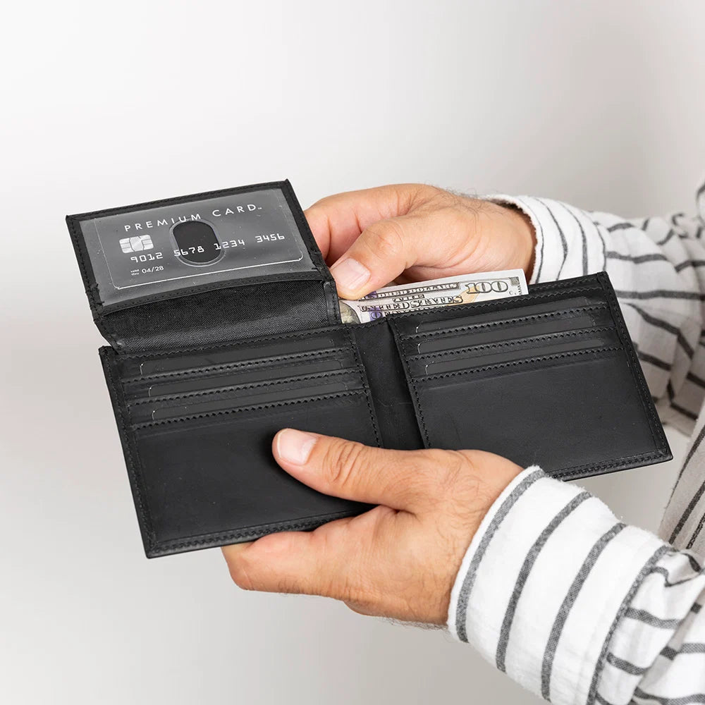 Leather Men's Wallet