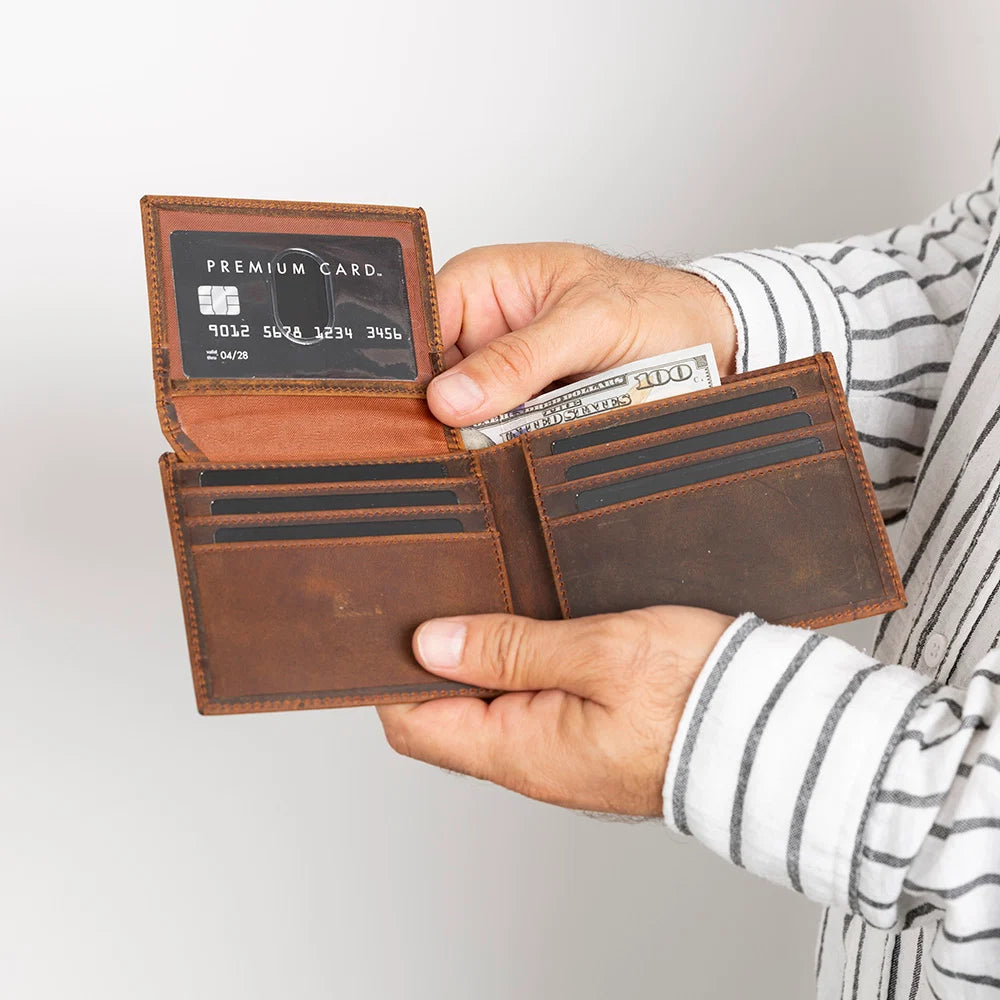 Leather Men's Wallet