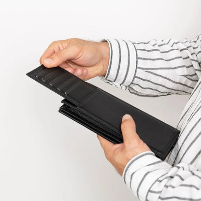 Tenuta Leather Phone Wallet with Detachable Cardholder