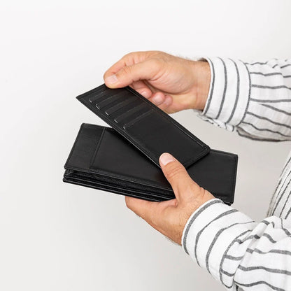 Tenuta Leather Phone Wallet with Detachable Cardholder