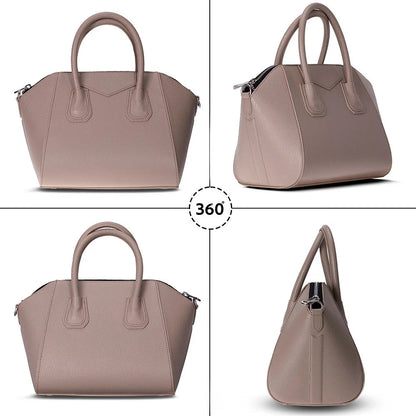 Lorenza Medium Leather Shoulder Bag