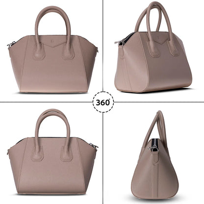 Lorenza Leather Shoulder Bag – Medium